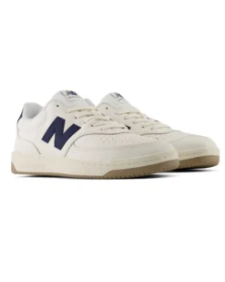NEW BALANCE -SNEAKERS LIFESTYLE BIANCHE CON DETTAGLI BLU DA UOMO, M080592