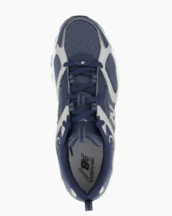 NEW BALANCE - SNEAKERS LIFESTYLE BLU E SILVER DA UOMO, M4086AA