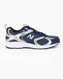 NEW BALANCE - SNEAKERS  LIFESTYLE BLU E SILVER DA UOMO,  M4086AA