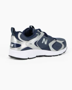 NEW BALANCE - SNEAKERS  LIFESTYLE BLU E SILVER DA UOMO,  M4086AA