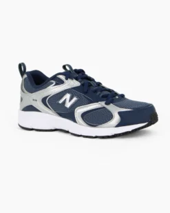 NEW BALANCE - SNEAKERS  LIFESTYLE BLU E SILVER DA UOMO,  M4086AA