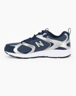 NEW BALANCE - SNEAKERS  LIFESTYLE BLU E SILVER DA UOMO,  M4086AA