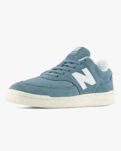 NEW BALANCE -  SNEAKERS LIFESTYLE BLU AVIO CON DETTAGLI BIANCHI  DA UOMO, M0805K5