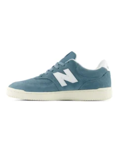 NEW BALANCE -  SNEAKERS LIFESTYLE BLU AVIO CON DETTAGLI BIANCHI  DA UOMO, M0805K5