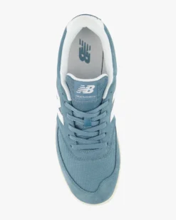 NEW BALANCE -  SNEAKERS LIFESTYLE BLU AVIO CON DETTAGLI BIANCHI  DA UOMO, M0805K5