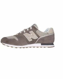NEW BALANCE -  SNEAKERS LIFESTYLE  MARRONI CON DETTAGLI TAUPE,  M3737WA