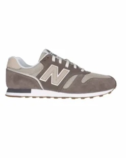 NEW BALANCE -  SNEAKERS LIFESTYLE  MARRONI CON DETTAGLI TAUPE,  M3737WA