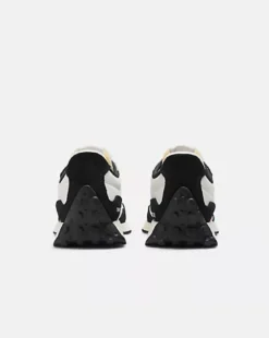 NEW BALANCE - SNEAKERS NERA E BIANCA CON LOGO ROSA LIFESTYLE, NUMERATA 35,5-40 - GS327VL