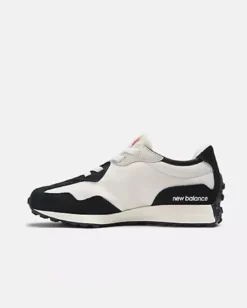 NEW BALANCE - SNEAKERS NERA E BIANCA CON LOGO ROSA LIFESTYLE, NUMERATA 35,5-40 - GS327VL