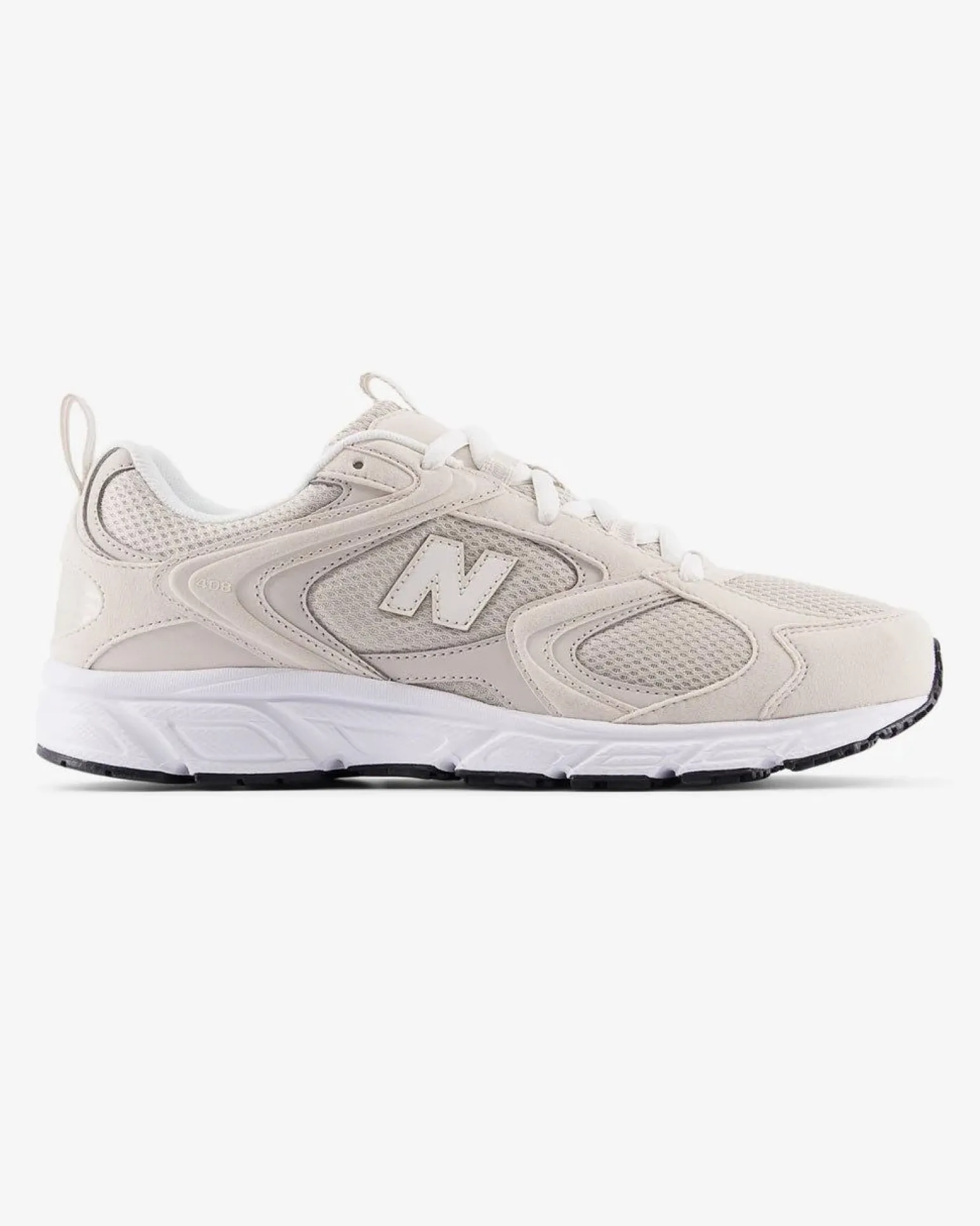 NEW BALANCE 408 – SNEAKERS UNISEX ELEVATED ESSENTIALS SABBIA – U4084S0