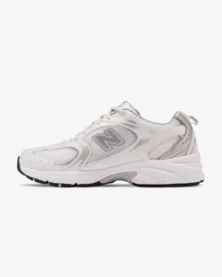 NEW BALANCE 530 – SNEAKERS UNISEX LIFESTYLE BIANCA / ARGENTO – MR530EMA