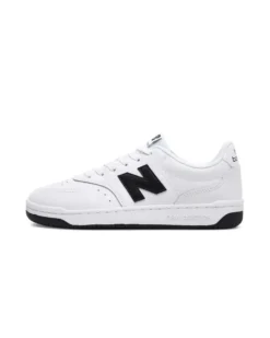 NEW BALANCE - SNEAKERS UOMO BIANCA LIFESTYLE LEATHER - BB80BNN