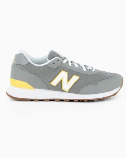 NEW BALANCE - SNEAKERS UOMO, GRIGIE, BIANCHE E GIALLE LIFESTYLE SYN/TEX, M5156TB