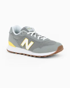 NEW BALANCE - SNEAKERS UOMO, GRIGIE, BIANCHE E GIALLE LIFESTYLE SYN/TEX, M5156TB