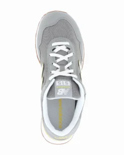 NEW BALANCE - SNEAKERS UOMO, GRIGIE, BIANCHE E GIALLE LIFESTYLE SYN/TEX, M5156TB