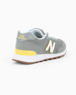 NEW BALANCE - SNEAKERS UOMO, GRIGIE, BIANCHE E GIALLE LIFESTYLE SYN/TEX, M5156TB