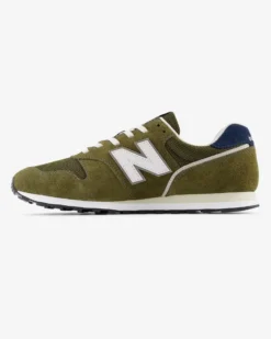 NEW BALANCE - SNEAKERS UOMO VERDI LIFESTYLE SUEDE/MESH - ML373XH3