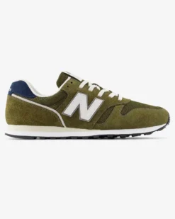 NEW BALANCE - SNEAKERS UOMO VERDI LIFESTYLE SUEDE/MESH - ML373XH3