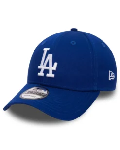 NEW ERA - CAPPELLO CON VISIERA BLU LEAGUE ESSENTIAL LOS ANGELES- 11405492