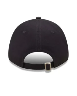 NEW ERA - Cappello nero regolabile con logo lilla gradiente - 9 FORTY
