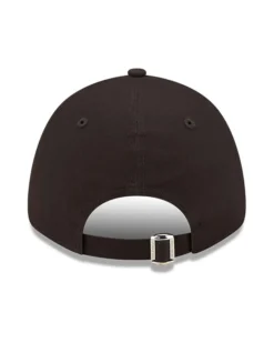 NEW ERA - Cappello nero regolabile con logo giallo - 9 FORTY