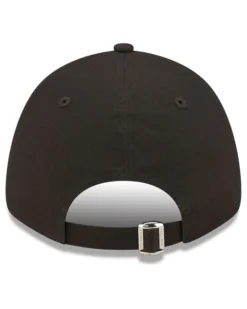 NEW ERA - Cappello nero regolabile con logo rosso - 9 FORTY