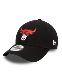 NEW ERA - Cappello nero regolabile con logo gradiente - 9 FORTY