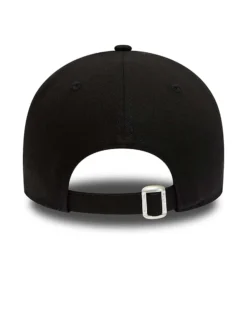 NEW ERA - Cappello nero regolabile con logo gradiente - 9 FORTY