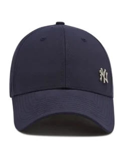 NEW ERA - Cappello regolabile blu con logo metallizzato - 9FORTY