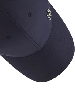 NEW ERA - Cappello regolabile blu con logo metallizzato - 9FORTY