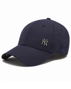 NEW ERA - Cappello regolabile blu con logo metallizzato - 9FORTY