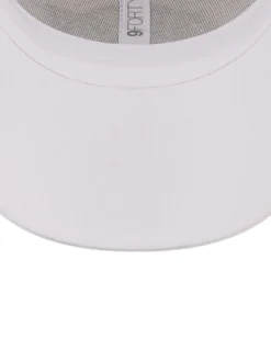 NEW ERA - Cappello regolabile bianco con pannello posteriore in mesh e logo Lakers- 9FORTY