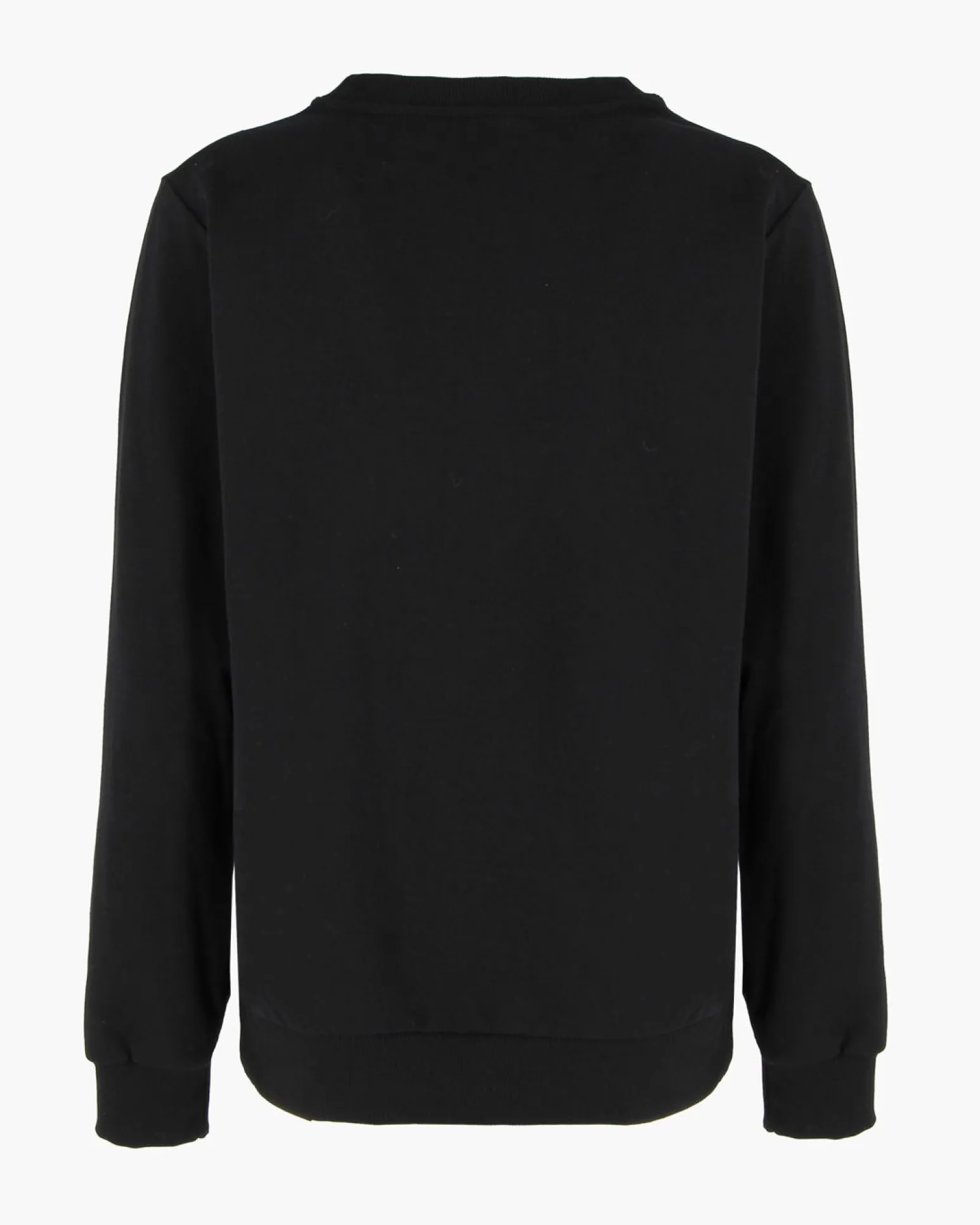 ONLY - MAGLIA MANICA LUNGA NERA CON LOGO STRASS DA DONNA, 10114