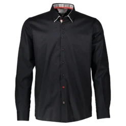 ON SPIRIT - CAMICIA MANICA LUNGA BOTTON DOWN COLLO INT SCOZZESE