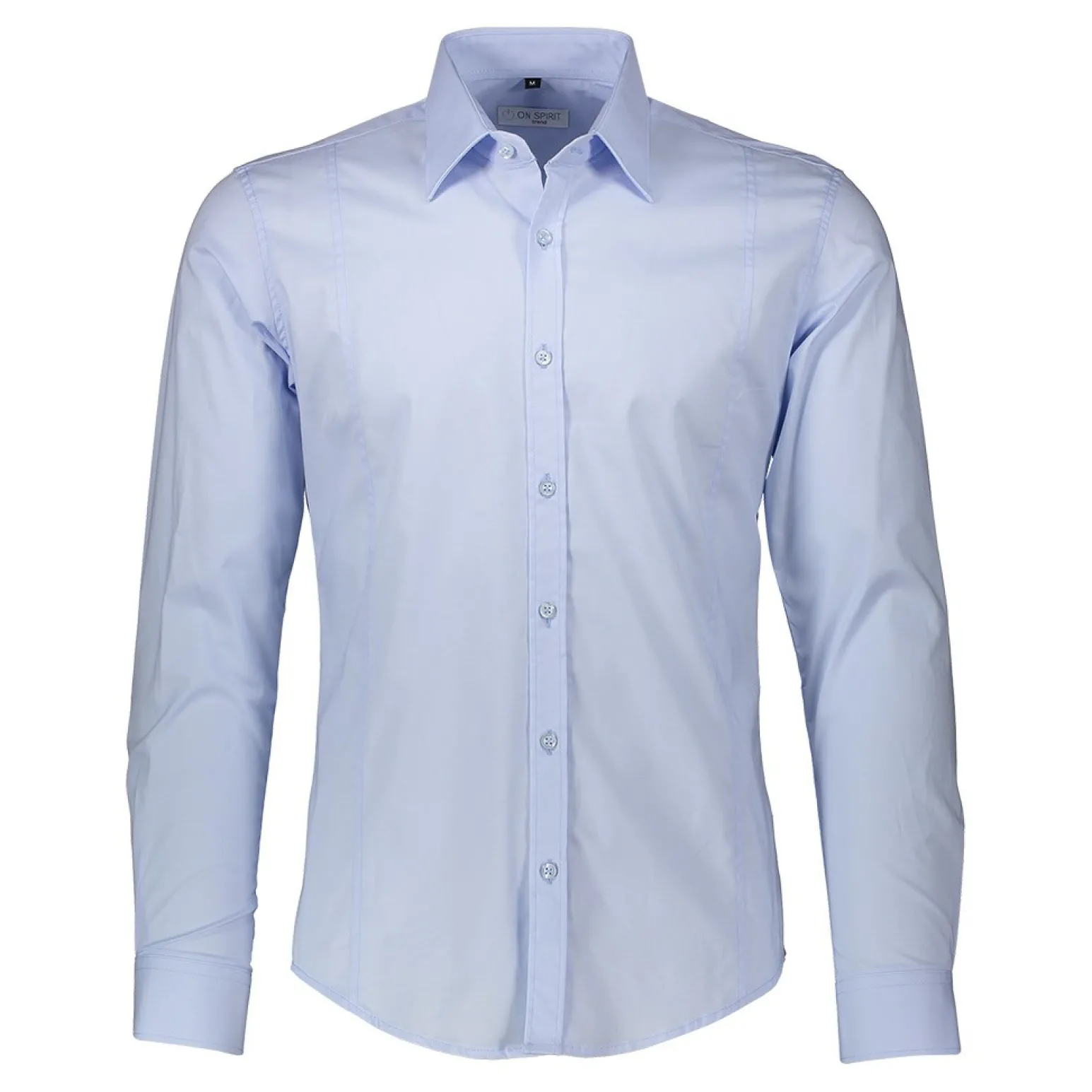 ON SPIRIT - CAMICIA MANICA LUNGA UNITA S/TASCHINO