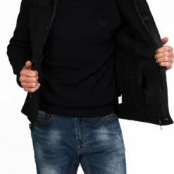 ON SPIRIT - CAPPOTTINO BLU CON CAPPUCCIO