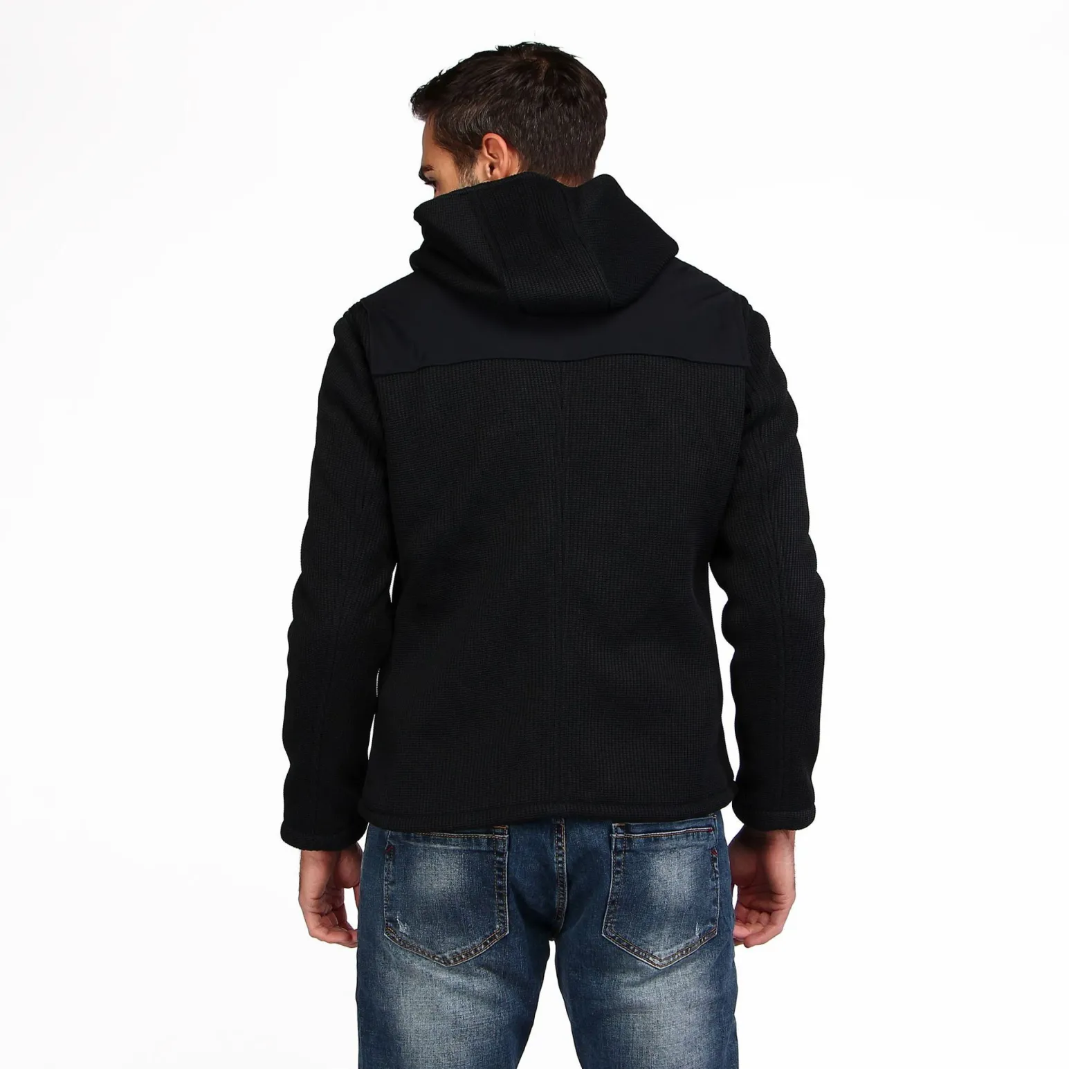 ON SPIRIT - CAPPOTTINO BLU CON CAPPUCCIO