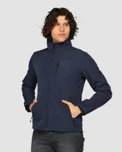 ON SPIRIT - GIACCA BLU IN SOFTSHELL DA UOMO AU01952
