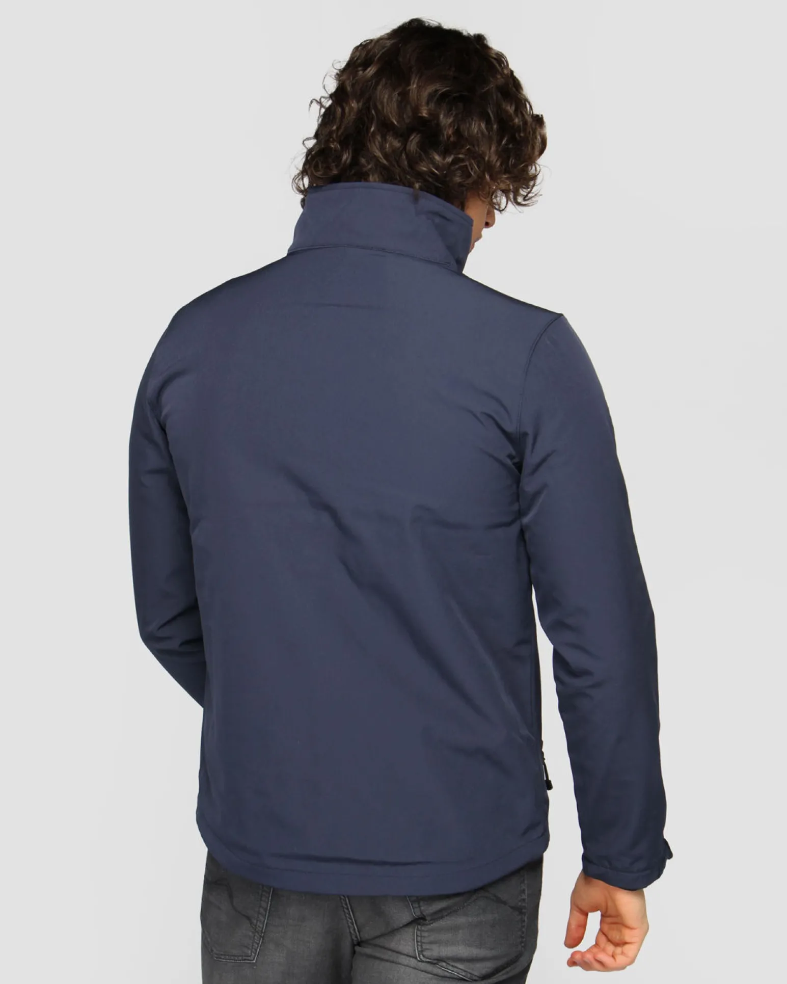 ON SPIRIT - GIACCA BLU IN SOFTSHELL DA UOMO AU01952