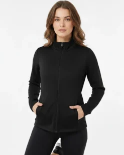 ON SPIRIT GIACCA SPORTIVA DONNA THERMO FLEECE  NERA - ADINA