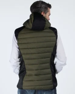 ON SPIRIT - GILET CAPPUCCIO NYLON E NEOPRENE