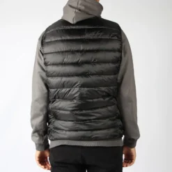 ON SPIRIT - GILET NERO NYLON 100GR