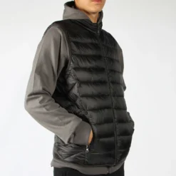 ON SPIRIT - GILET NERO NYLON 100GR
