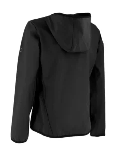 ON SPIRIT - GIUBBINO CON CAPPUCCIO SOFTSHELL DONNA NERO - ADELITA
