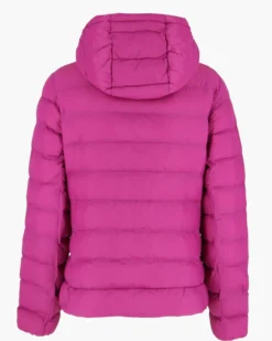 ON SPIRIT - GIUBBINO DONNA CON CAPPUCCIO FUXIA - LUISA