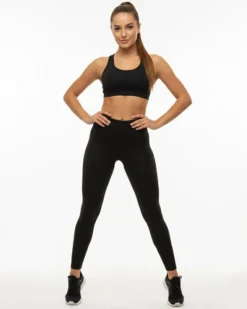 ON SPIRIT -  LEGGINGS TERMICI  DONNA NERI ALESSIA -  AX00100