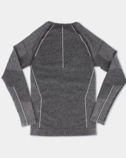 ON SPIRIT - MAGLIA TERMICA DONNA GRIGIA OLGA - AD9V180