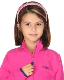 ON SPIRIT - MICROPILE BIMBA ROSA FLUO - DANIELA