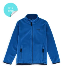 ON SPIRIT - MICROPILE BIMBO ( 4-11 ANNI) BLU ELETTRICO, ADAMO