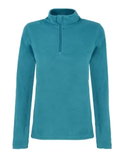 ON SPIRIT - MICROPILE DONNA  MEZZA ZIP OTTANIO -  VALENTINA